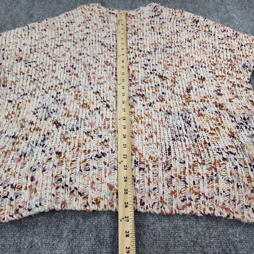 Lou & Grey Sweater Womens XS S Confetti Speckled Yarn Wool Oversized Knit Top - Picture 7 of 16